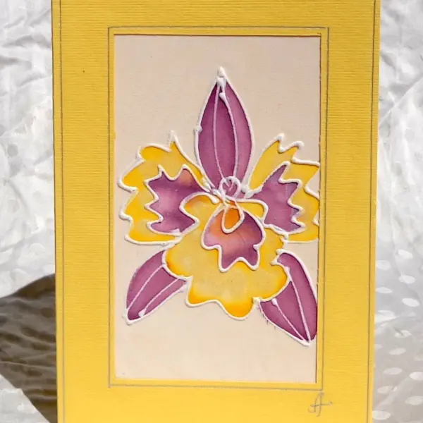 "Орхидея" 11/16 см.