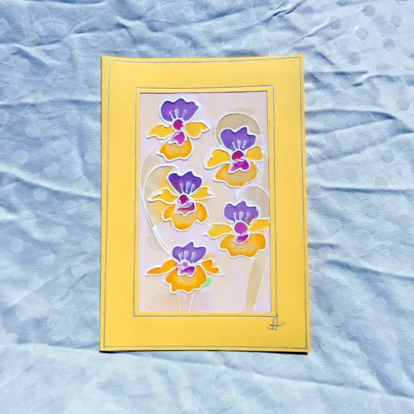 "Теменужки" 11/16см.