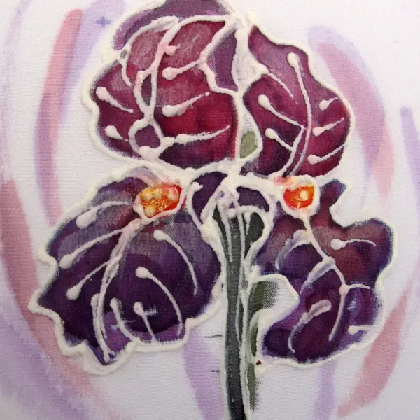 "Ирис-Перуника"15/15см.